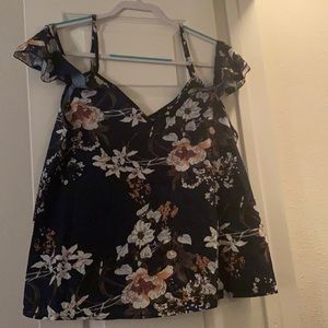Off the shoulder top